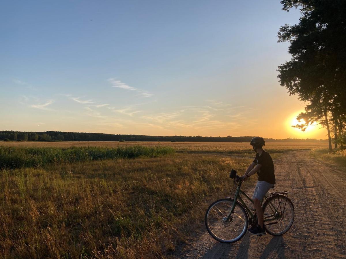 Gora Spokoju Osada Klimatyczna-Lesna Inowlodz Екстер'єр фото