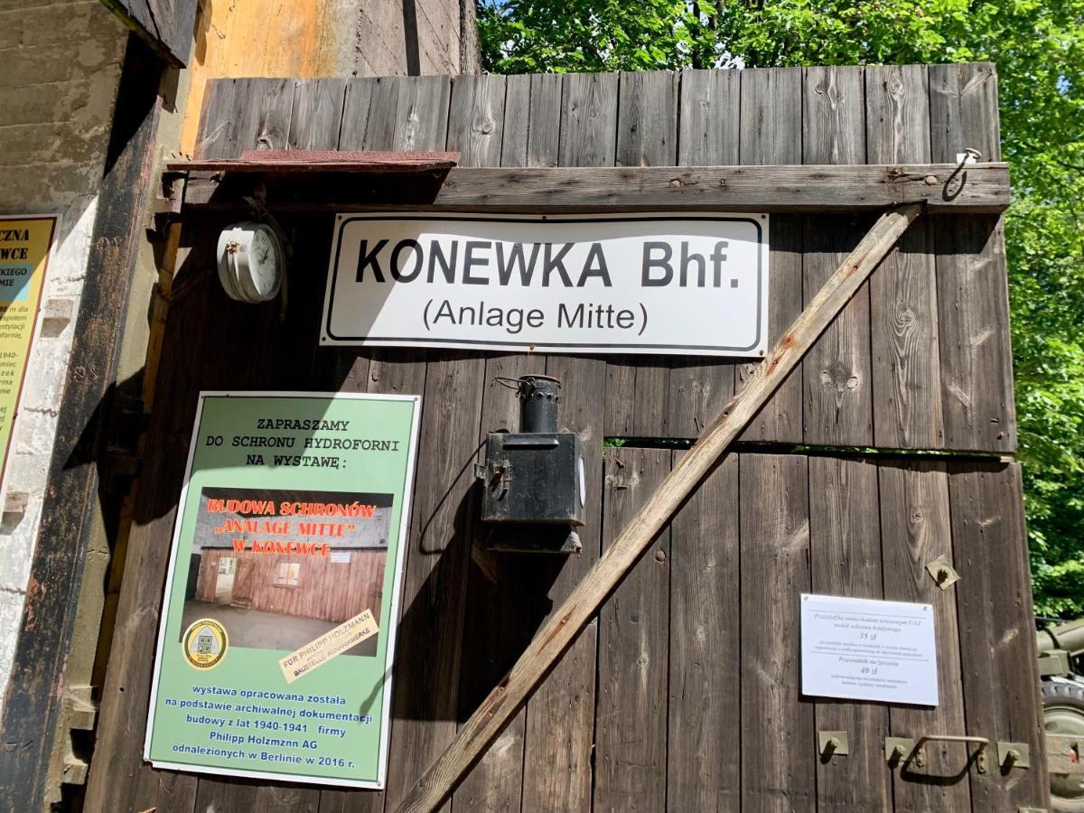Gora Spokoju Osada Klimatyczna-Lesna Inowlodz Екстер'єр фото
