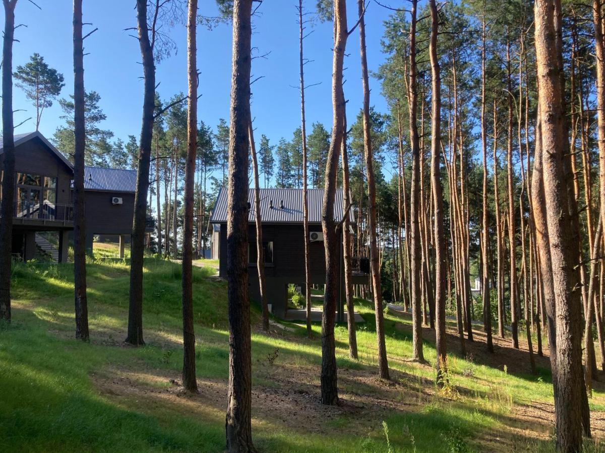 Gora Spokoju Osada Klimatyczna-Lesna Inowlodz Екстер'єр фото